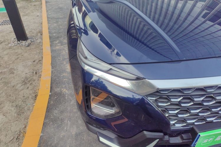 现代 胜达 2020款 380 TGDi 自动两驱GLS豪华版车身外观8