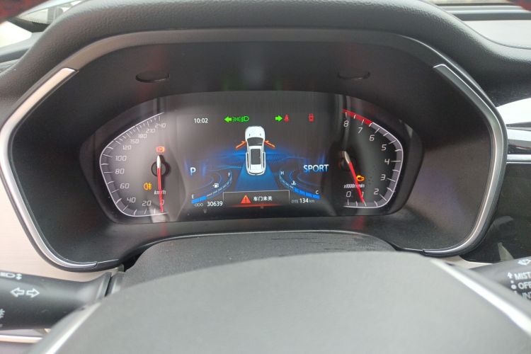 长安CS75 2020款 280T DCT尊贵型 国VI中控内饰14