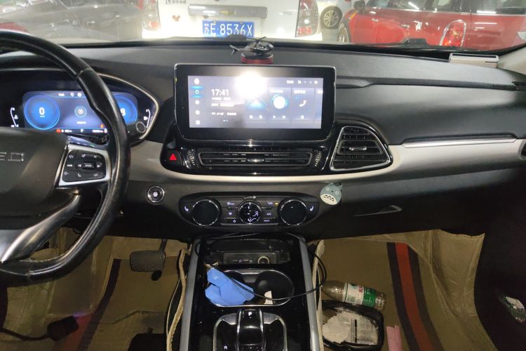 星途凌云 2019款 1.6T 两驱钻石版中控内饰16