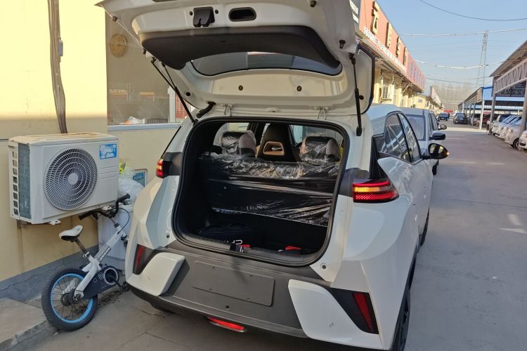 比亚迪 海鸥 2025款 智驾版 305km 活力版机舱底盘23