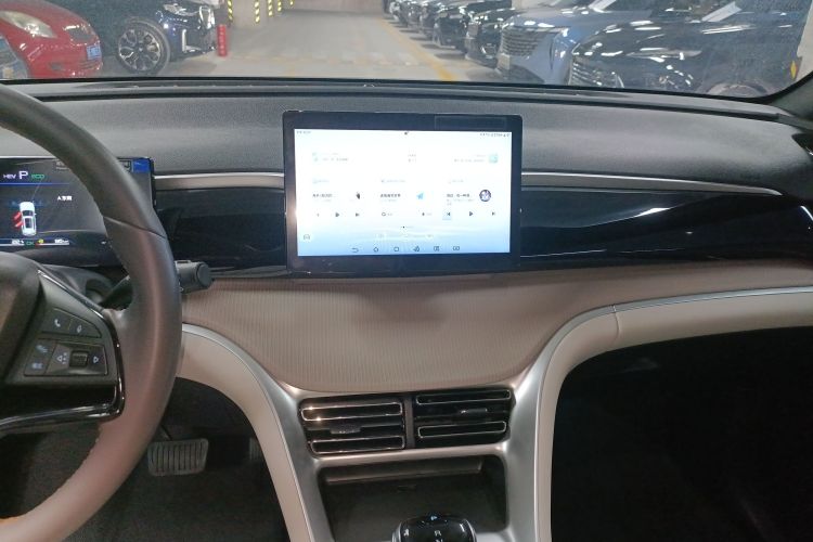 比亚迪 宋Pro新能源 2024款 荣耀版 DM-i 71KM领航型中控内饰16