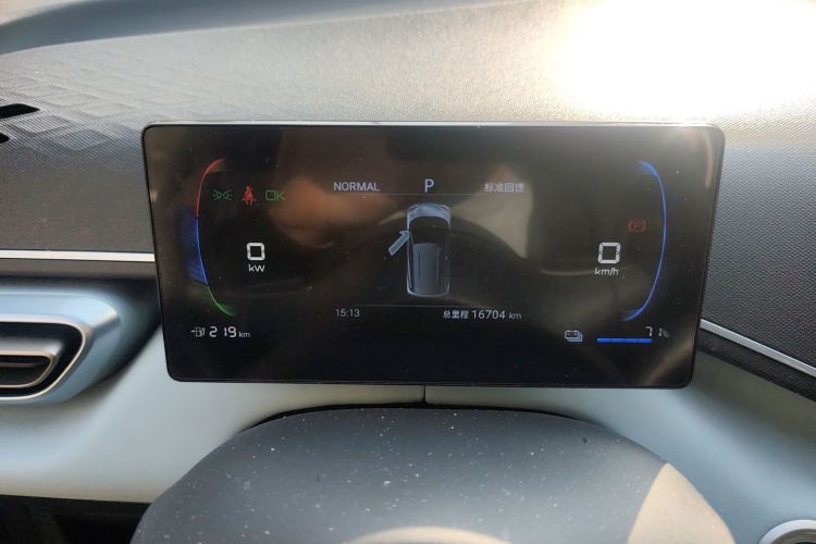 比亚迪 海鸥 2024款 荣耀版 305km 活力版中控内饰14