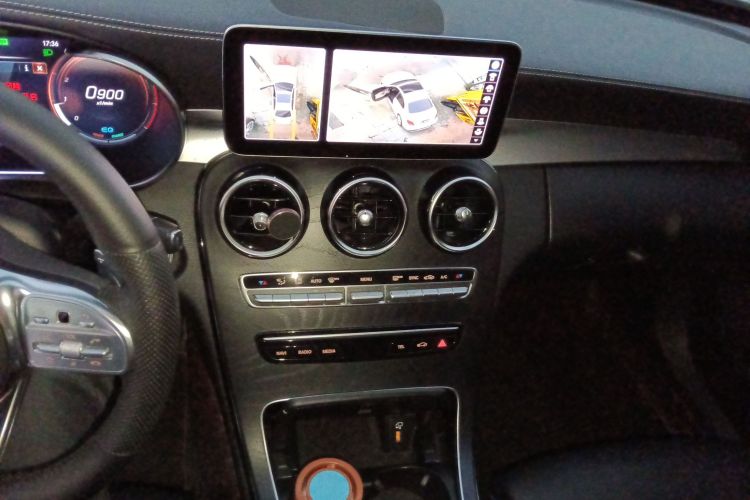 奔驰C级 2020款 C 260 L 运动版局部细节16