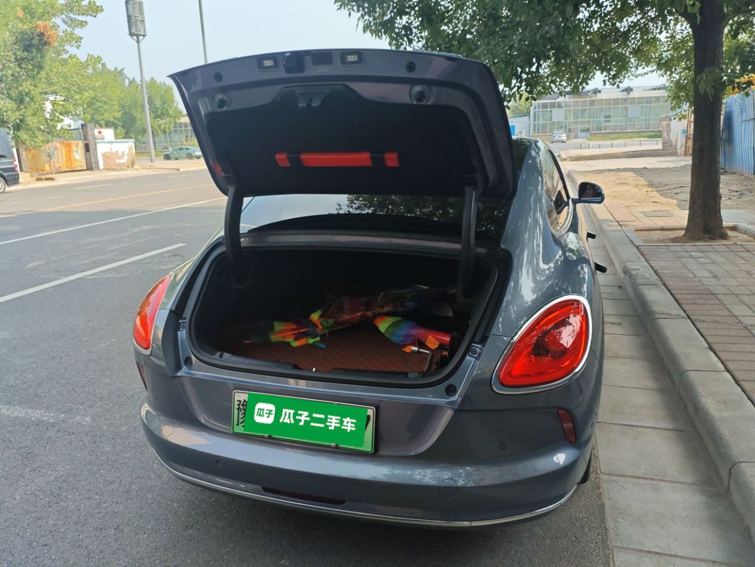 欧拉闪电猫 2022款 555km 尊贵版