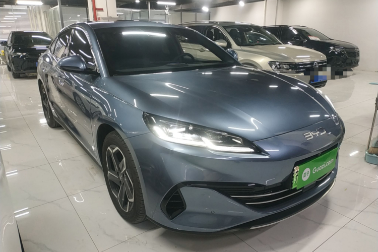 比亚迪 海豹06新能源 2024款 DM-i 120KM旗舰型车身外观3