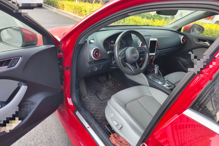 奥迪A3 2020款 Limousine 35 TFSI 时尚型 国VI中控内饰20