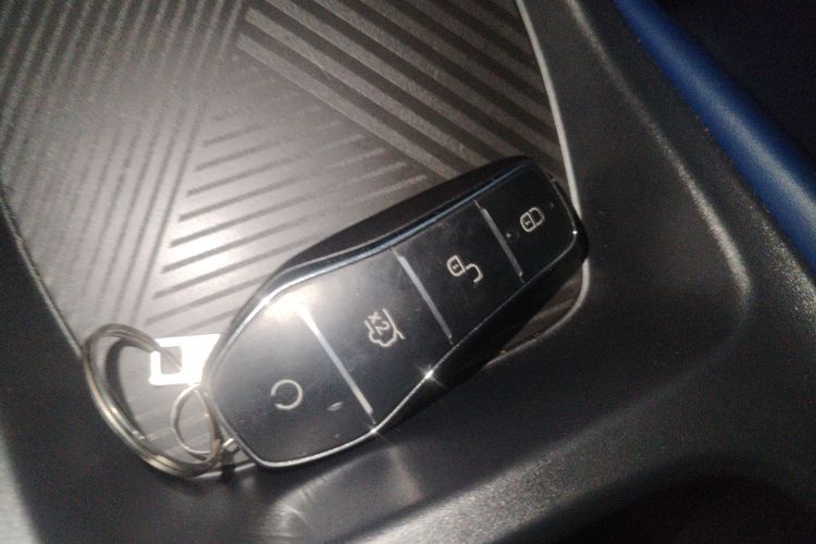 比亚迪 海鸥 2025款 305km 活力版中控内饰7001