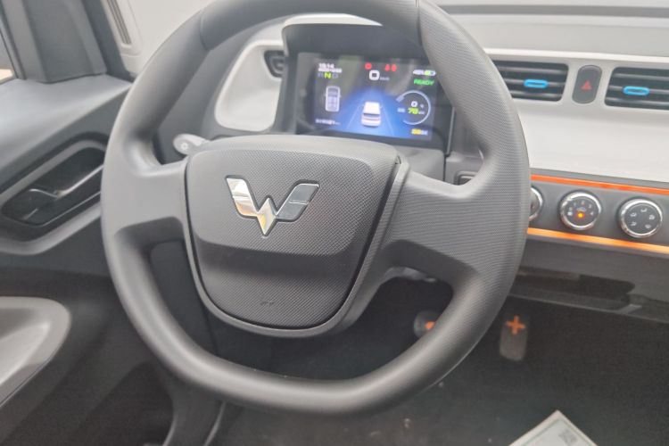 五菱汽车 宏光MINIEV 2021款 马卡龙臻享款 三元锂中控内饰13