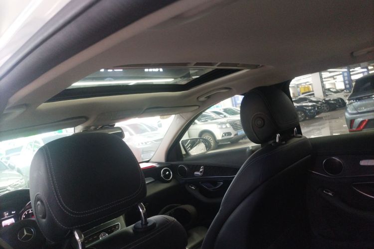 奔驰C级 2018款 C 180 L 时尚型运动版中控内饰22