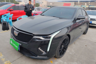 凯迪拉克CT4 2021款 28T 风尚型