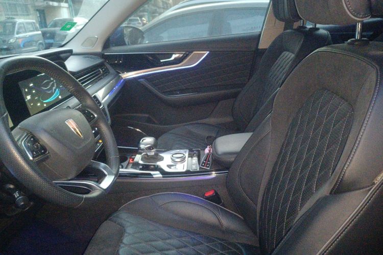 红旗HS5 2019款 2.0T 智联旗享版局部细节19