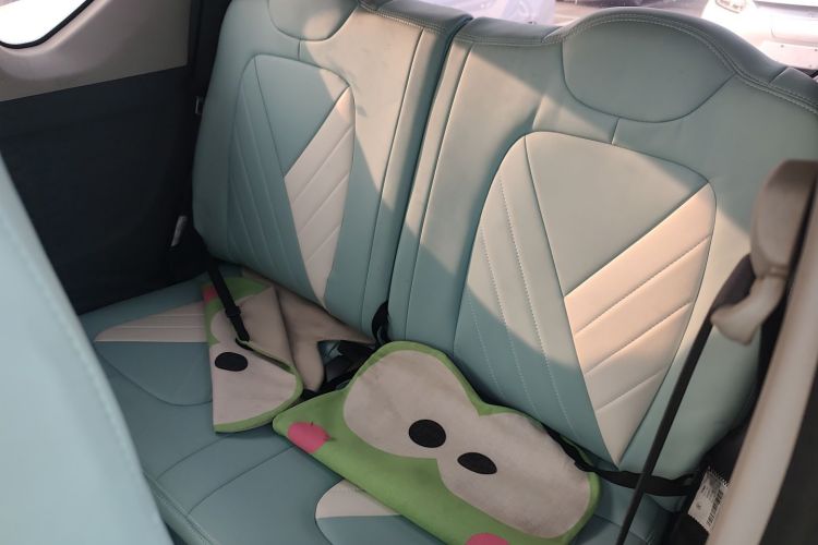 五菱汽车 宏光MINIEV 2021款 马卡龙时尚款 磷酸铁锂中控内饰21