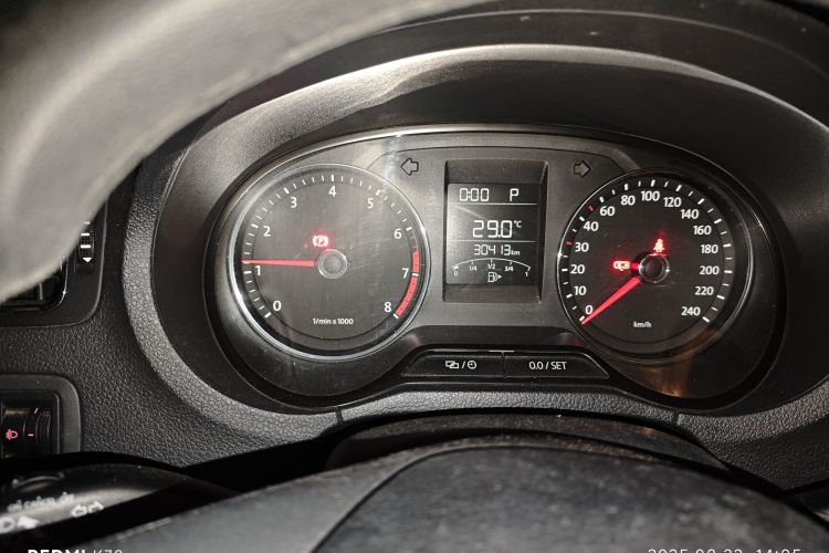 大众 Polo 2014款 1.4L 自动舒适版中控内饰14