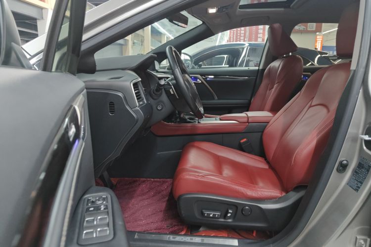 雷克萨斯RX 2020款 改款 300 两驱精英版中控内饰19