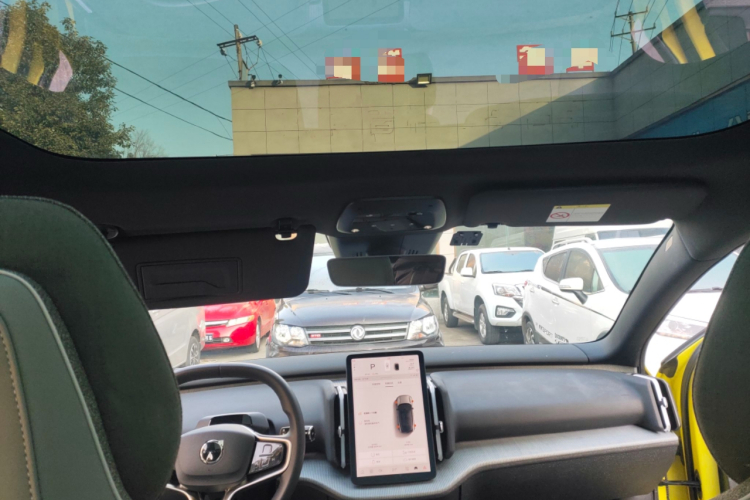 沃尔沃EX30 2025款 后驱长续航版 Ultra局部细节22