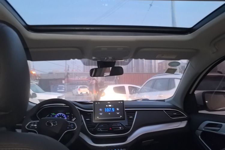 东南DX7 2019款 1.5T 自动智联旗舰版 国VI中控内饰22