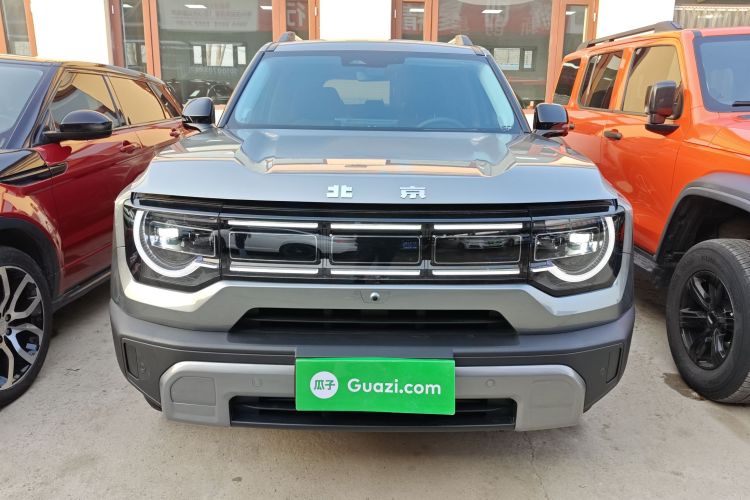 北京越野 北京BJ30 2024款 1.5T 轻野Pro版车身外观2