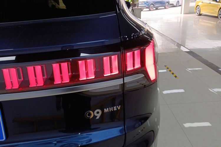 领克09 2024款 2.0T 四驱运动版 五座车身外观9