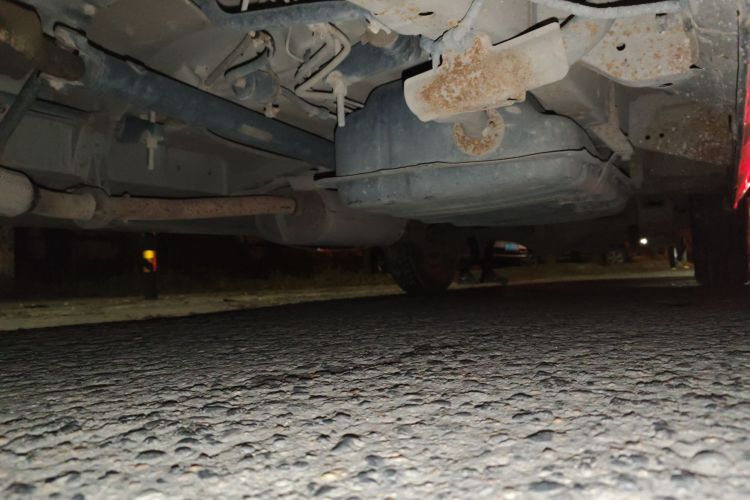 福田 蒙派克E 2016款 2.0L快运版4G63局部细节9004