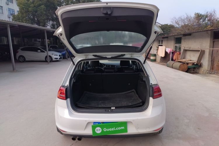 大众 高尔夫 2015款 1.4TSI 自动豪华型局部细节23