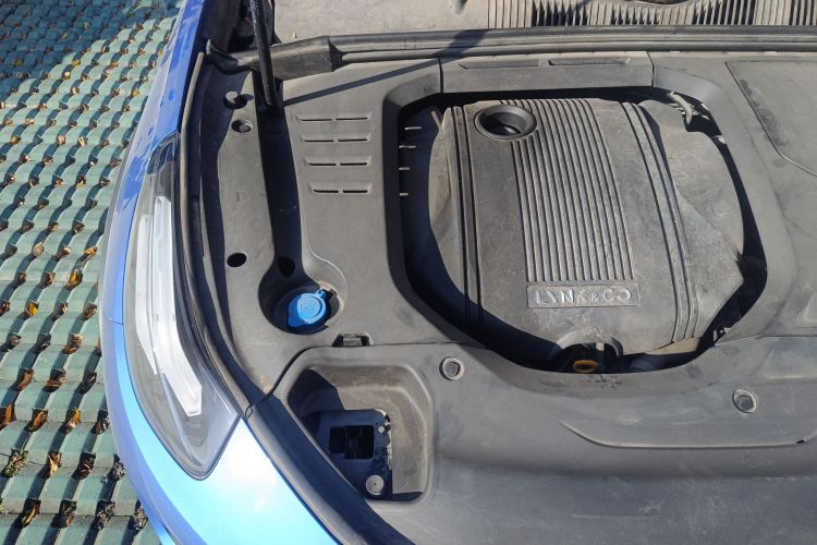 领克02 2018款 1.5T DCT两驱劲Pro版 国V局部细节9006