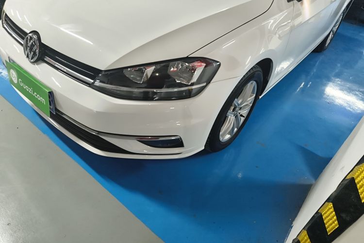 大众 高尔夫 2019款 1.6L 自动舒适型 国V局部细节36