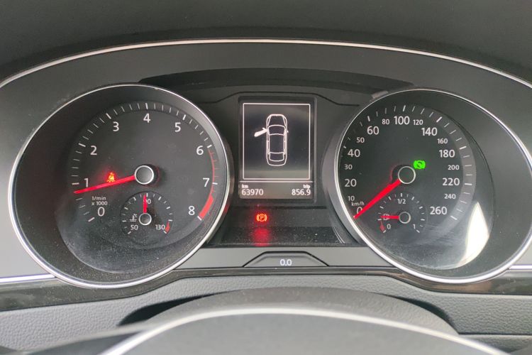 大众 迈腾 2018款 330TSI DSG 领先型局部细节14