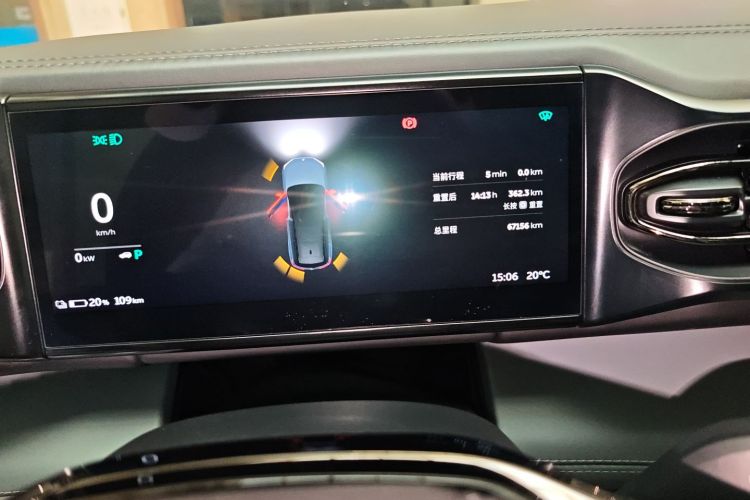 蔚来ES8 2020款 580KM 签名版 六座版局部细节14