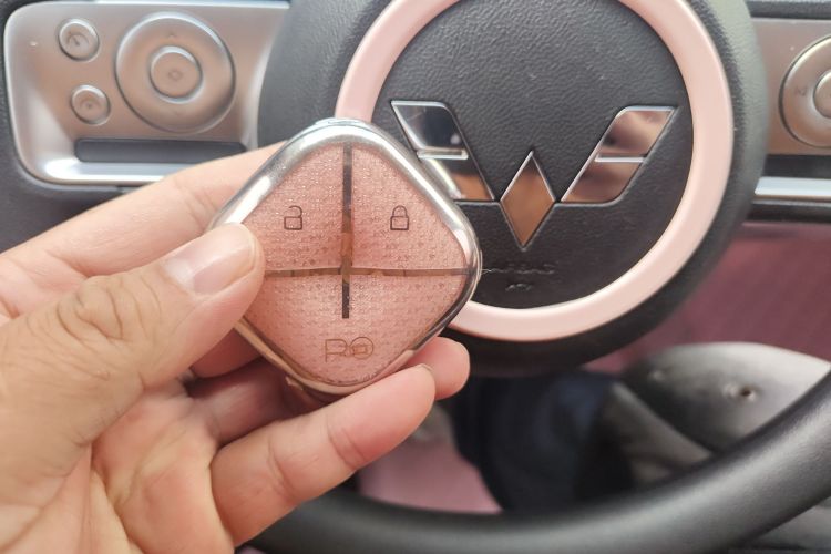 五菱汽车 五菱缤果 2024款 333km 悦享款中控内饰11