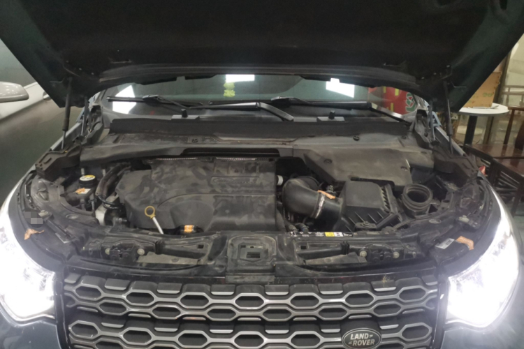 路虎 发现运动版 2020款 249PS R-Dynamic 性能科技版 5座局部细节24