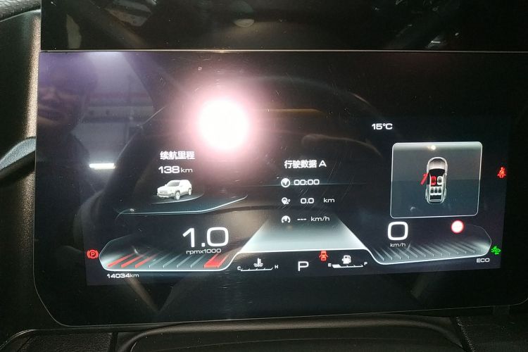 哈弗大狗 2024款 2.0T DCT中华田园犬版中控内饰14