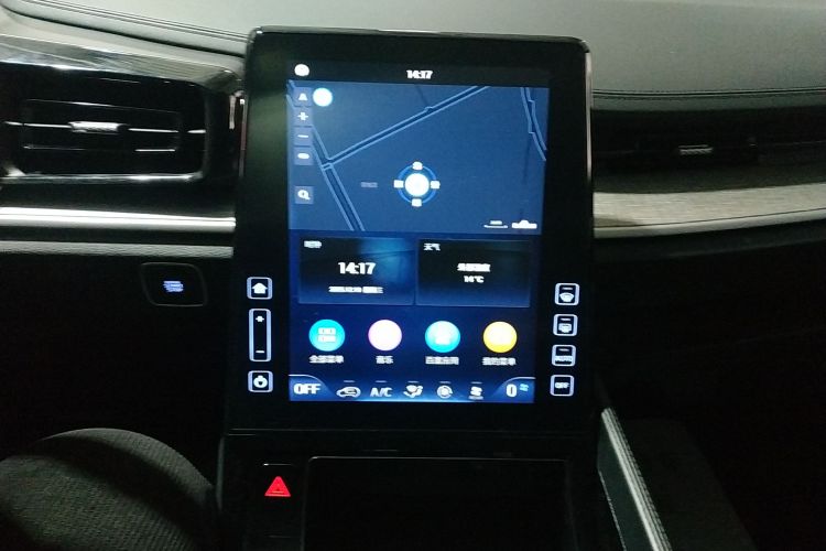 现代 库斯途 2021款 380TGDi 豪华版 DLX中控内饰16