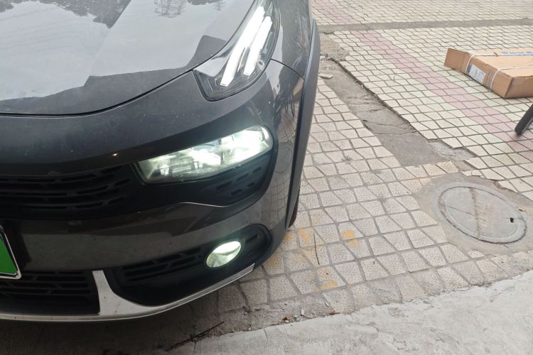 领克02 2018款 1.5T DCT两驱劲版 国V局部细节36