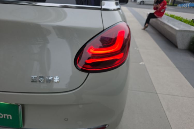 五菱汽车 五菱缤果 2023款 333km 灵犀互联款车身外观9