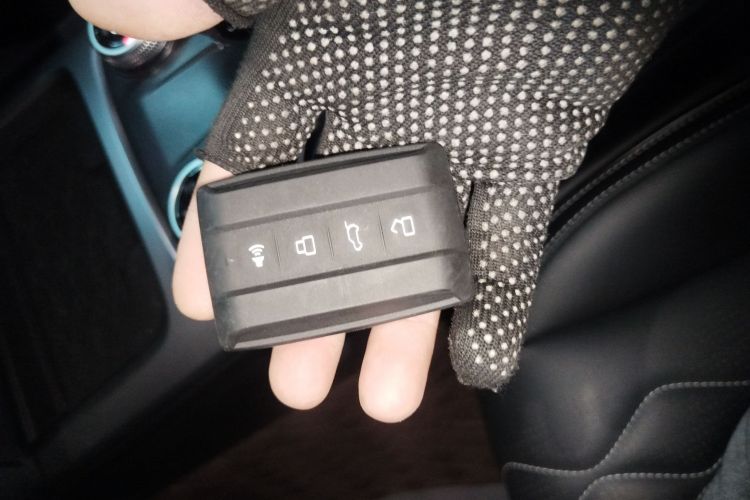 坦克300 2024款 2.0T 挑战者中控内饰7001