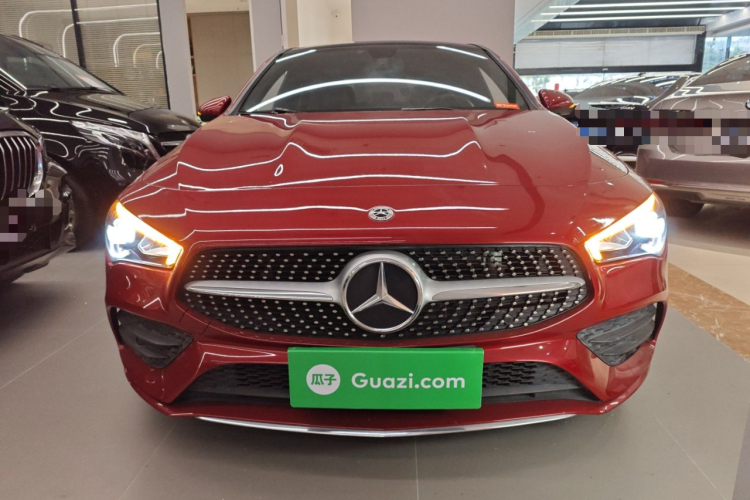 奔驰CLA 2022款 改款 CLA 200车身外观6001