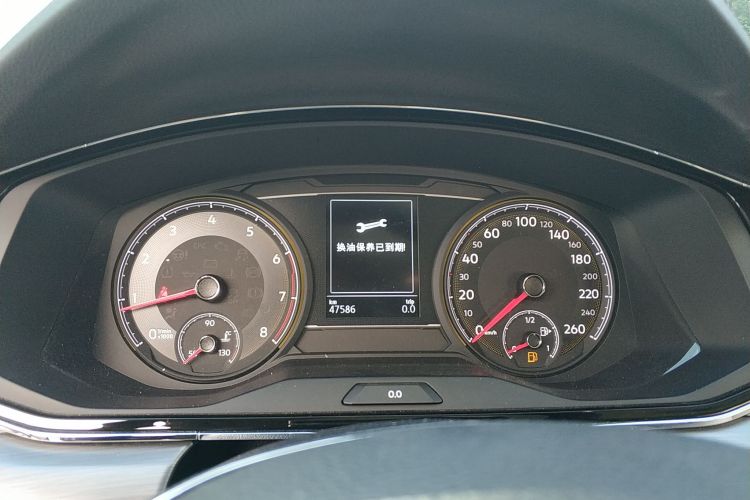 大众 凌渡 2019款 280TSI DSG舒适版 国VI中控内饰14