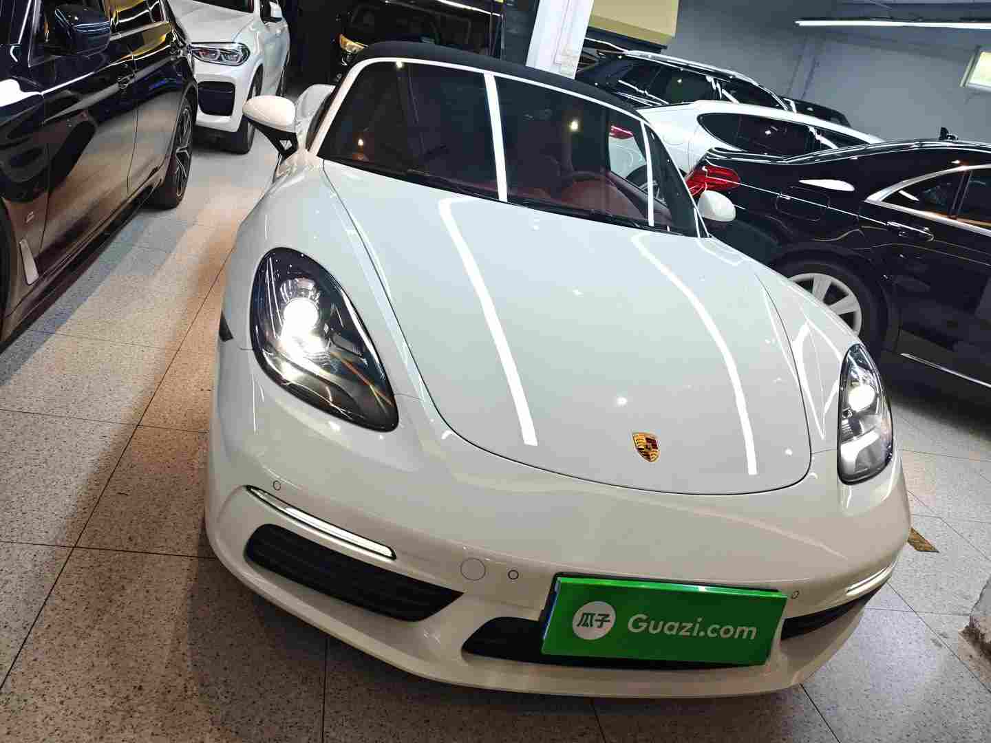 深圳二手保时捷718 Boxster 2022年款，行情跳水还是真香捡漏？