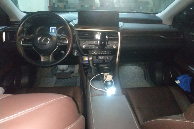 雷克萨斯RX 2021款 300 四驱特别版中控内饰12