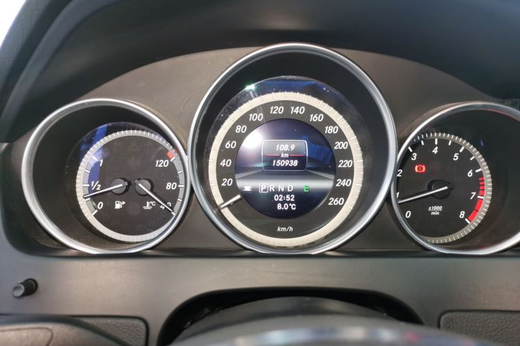 奔驰C级 2013款 C 180 经典型 Grand Edition局部细节14