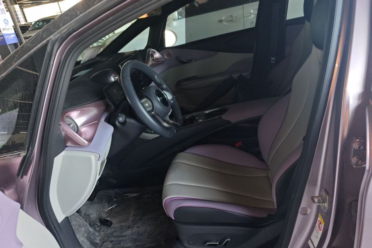 比亚迪 海豚 2021款 405km 时尚版中控内饰19