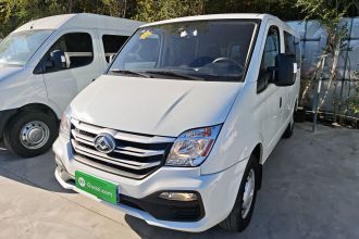 上汽大通MAXUS 新途V80 2023款 2.0T 手动经典傲运通短轴超低顶5/6座