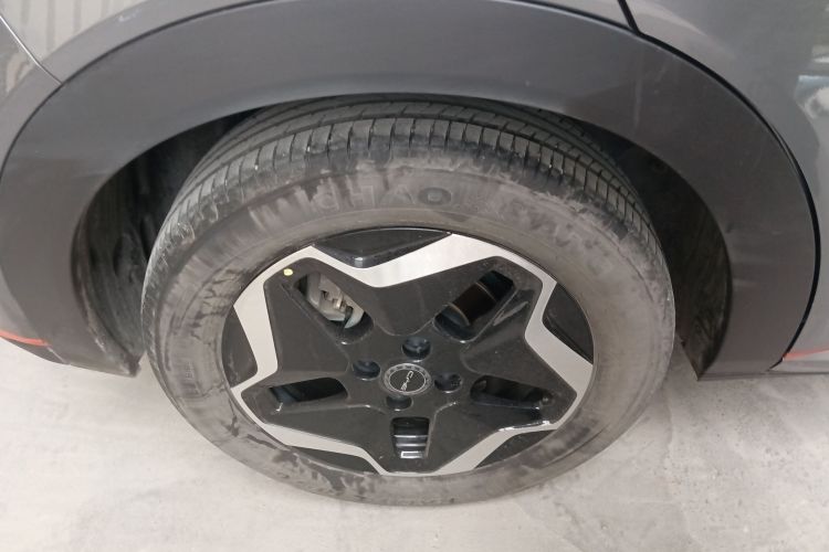 比亚迪 海豚 2021款 405km 时尚版车身外观6008