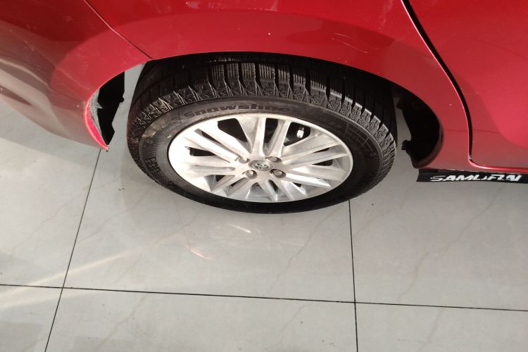 丰田 威驰FS 2017款 1.5L CVT锋驰版车身外观6008