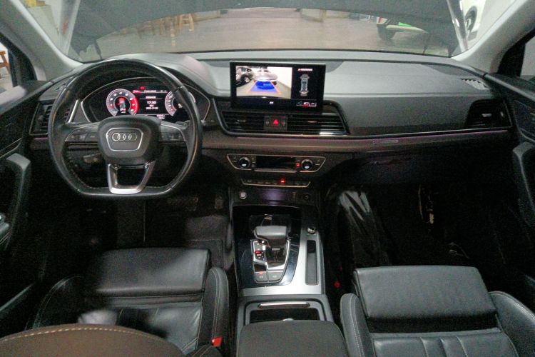 奥迪Q5L 2021款 40 TFSI 豪华动感型中控内饰7002