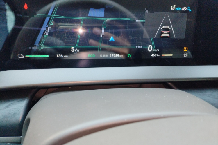 腾势D9 2022款 DM-i 1040 尊贵型中控内饰15