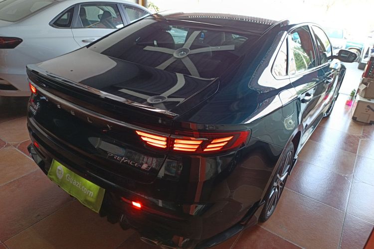 吉利汽车 星瑞 2023款 2.0TD 只此青绿版车身外观7