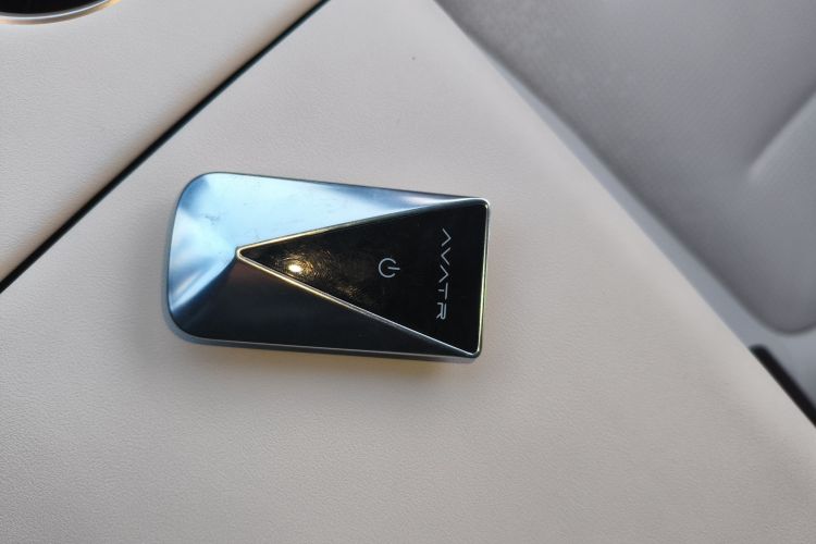 阿维塔06 2025款 Pro增程版中控内饰7001