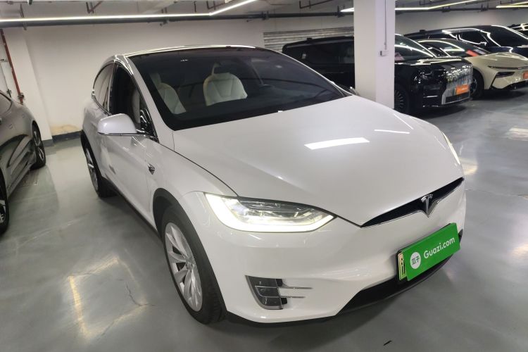 特斯拉 Model X 2019款 长续航版车身外观3