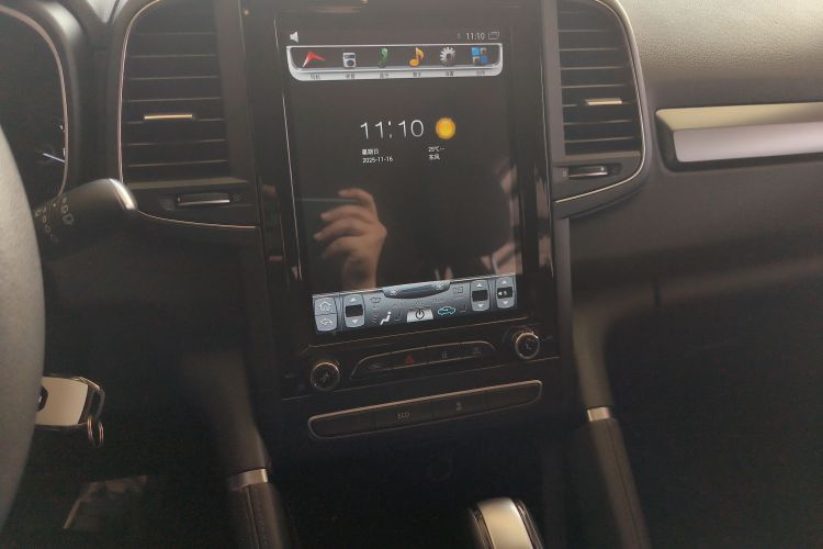 雷诺 科雷傲 2017款 2.0L 两驱舒适版中控内饰16